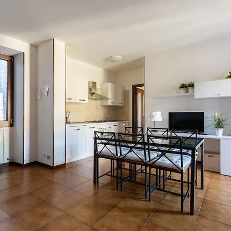 Mysa - Casa Chicca, Flat With Lake View Terrace Apartman