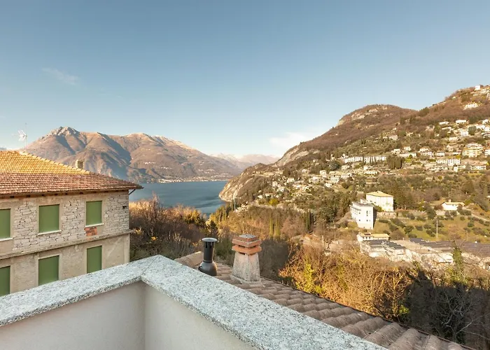 Mysa - Casa Chicca, Flat With Lake View Terrace Apartman Perledo