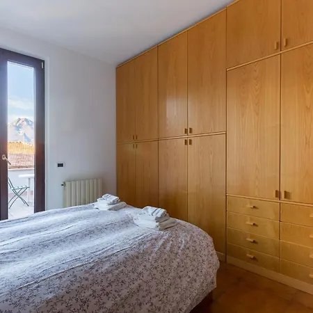 Mysa - Casa Chicca, Flat With Lake View Terrace Перледо