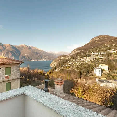 Mysa - Casa Chicca, Flat With Lake View Terrace Апартаменты Перледо